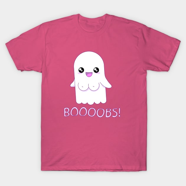 Booooooobs T-Shirt by Ahhhvocadoh